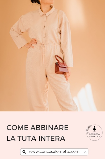 Come indossare la jumpsuit