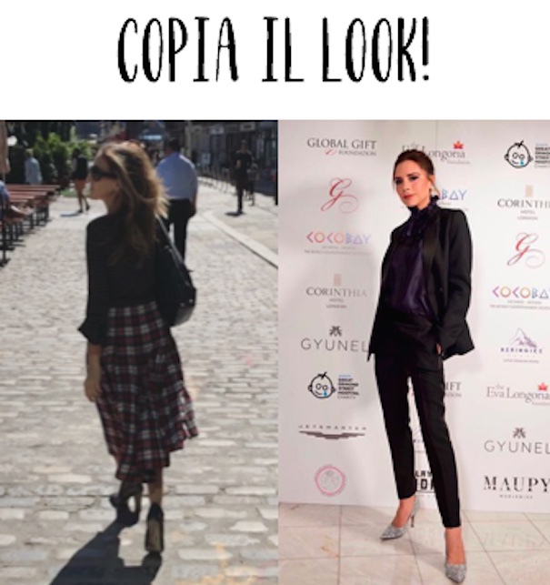 copia il look - Victoria Beckham