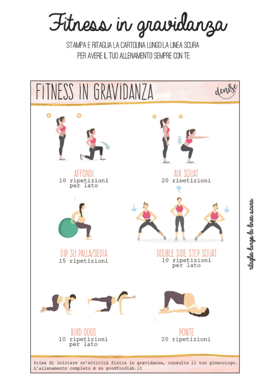 Fitness in gravidanza