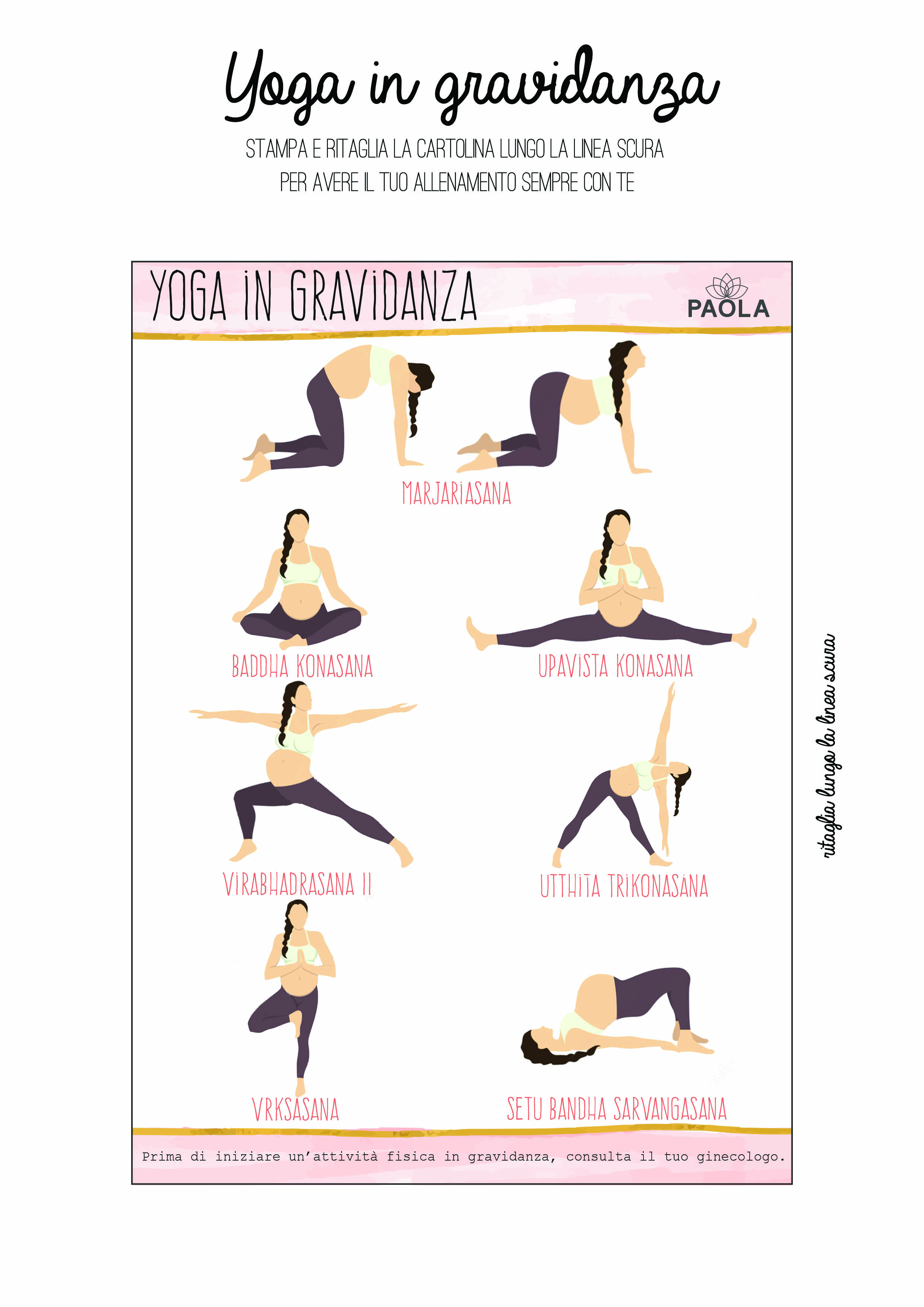 yoga in gravidanza