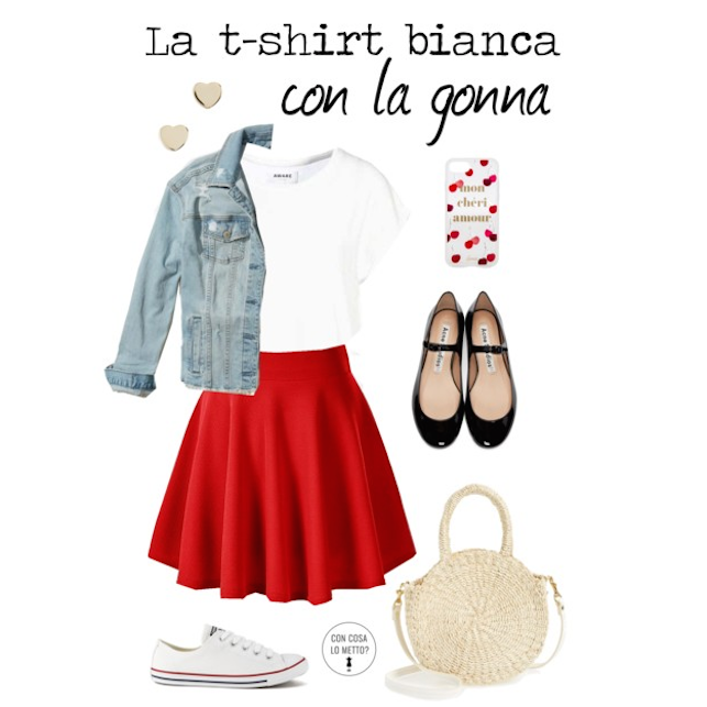 Come abbinare la t-shirt bianca: 3 look per voi!5