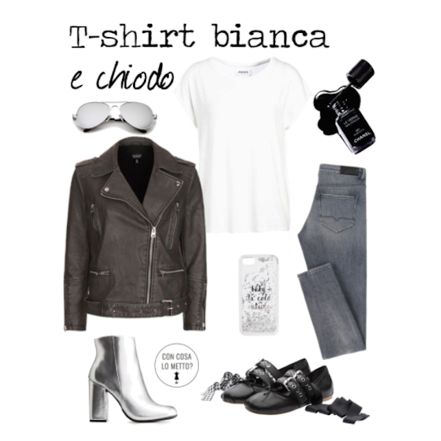 Come abbinare la t-shirt bianca: 3 look per voi!6