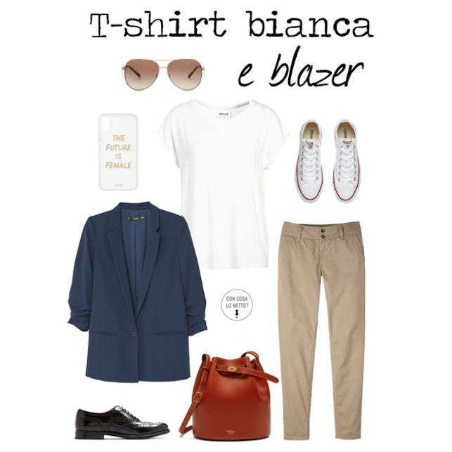 Come abbinare la t-shirt bianca: 3 look per voi!7