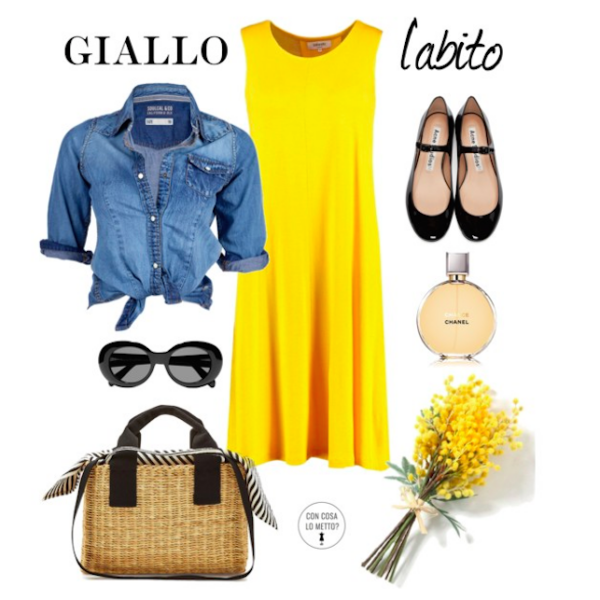 Come abbinare il giallo: ecco i miei consigli di look - Con cosa lo metto?