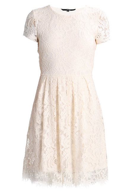 Come abbinare scarpe e vestiti - abito pizzo