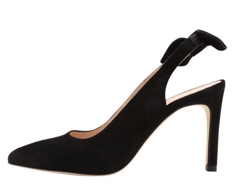 Come abbinare scarpe e vestiti - decollete sling back