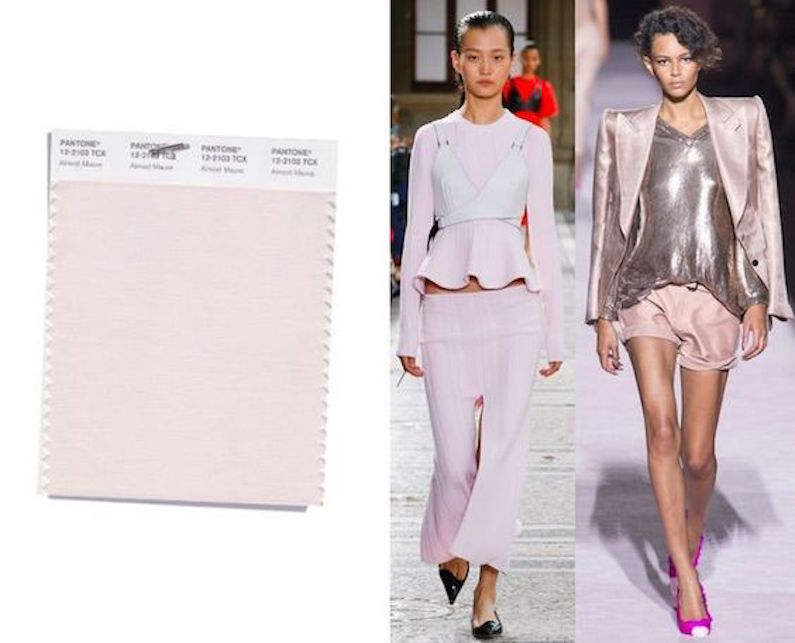 I colori Pantone per la primavera 2018: Almost mauve