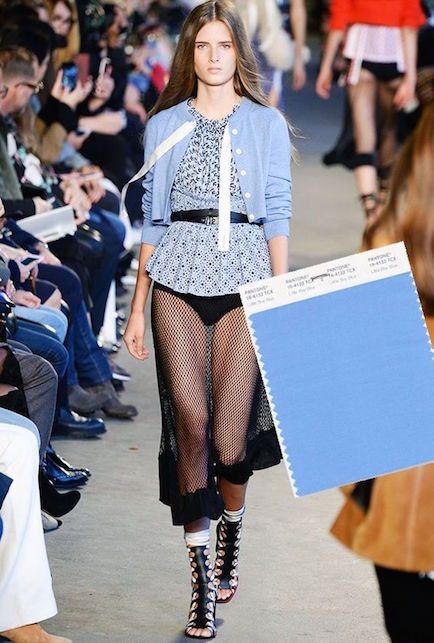 I colori Pantone per la primavera 2018: little boy blue