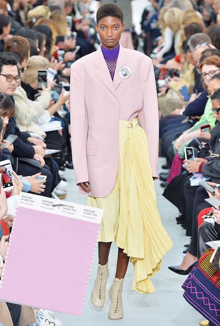 I colori Pantone per la primavera 2018: Pink lavander