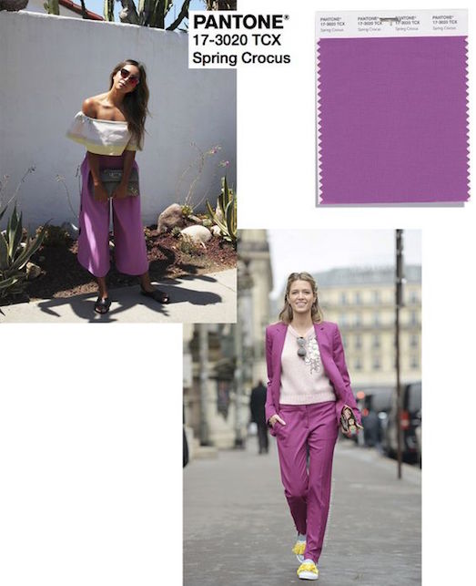 I colori Pantone per la primavera 2018: spring crocus