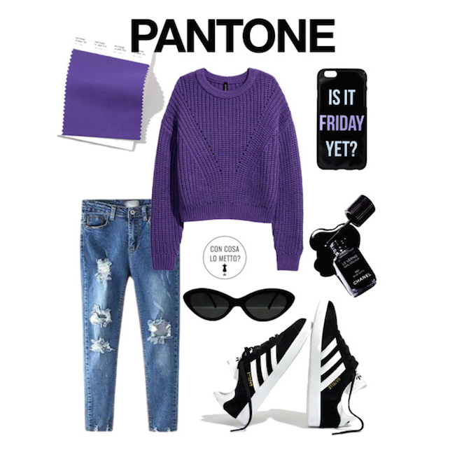 I colori Pantone per la primavera 2018: Uktraviolet.png
