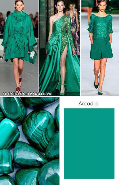 I colori Pantone per la primavera 2018: verde arcadia