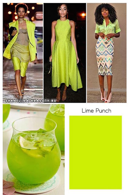 I colori Pantone per la primavera 2018: verde lime punch