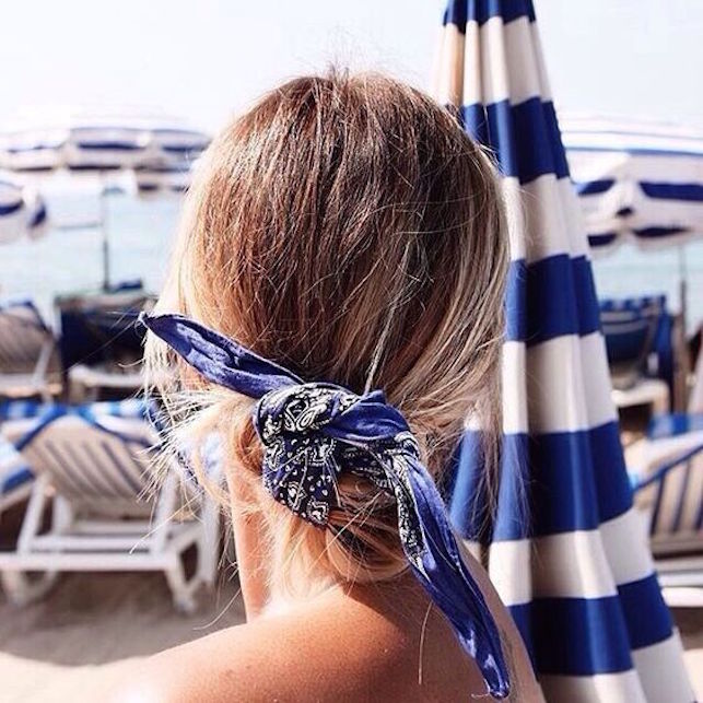 Come indossare foulard idee facili chic