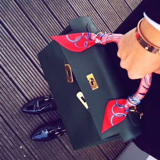 Come indossare foulard idee facili chic