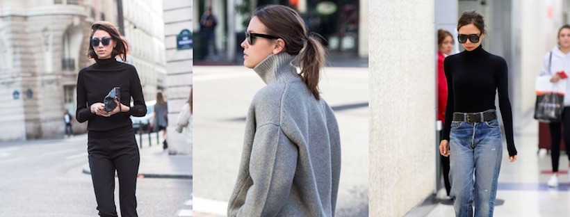 Come indossare dolcevita in inverno