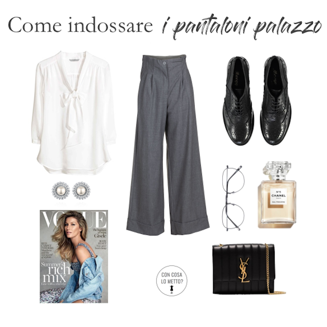 Pantaloni palazzo: come scegliere quelli perfetti per voi