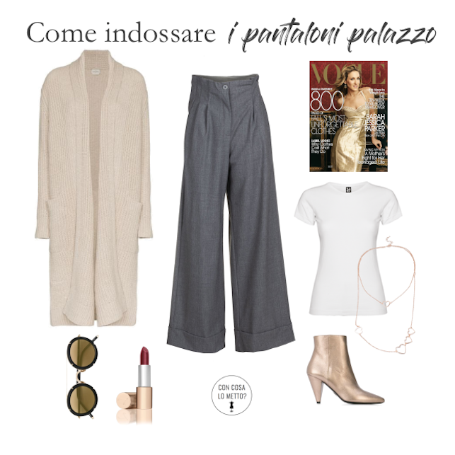 Pantaloni palazzo: come scegliere quelli perfetti per voi