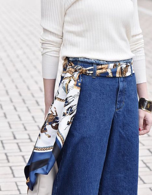 Come indossare foulard idee facili chic