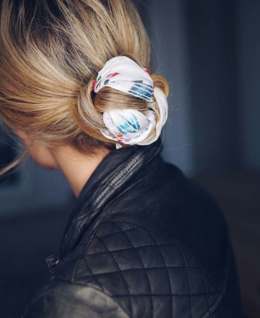 Come indossare foulard idee facili chic