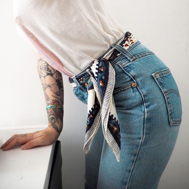 Come indossare foulard idee facili chic