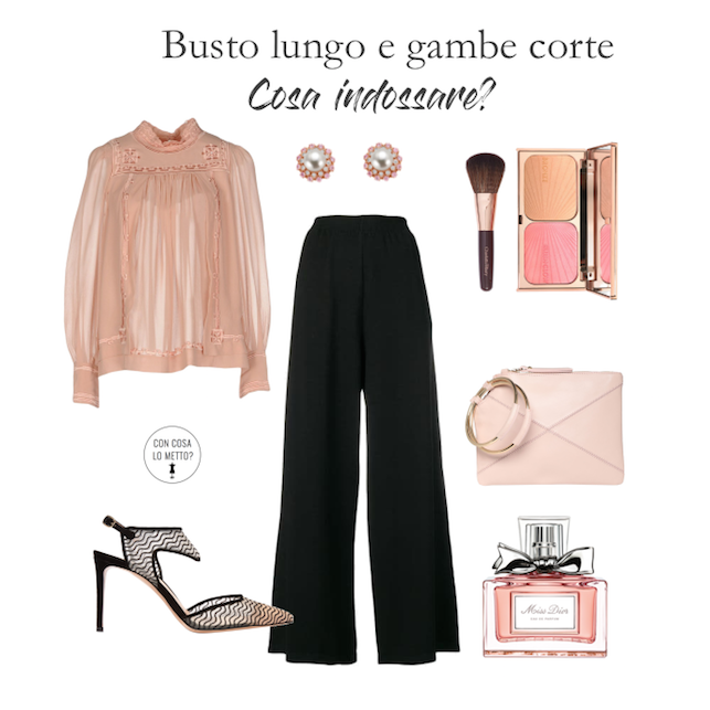 Busto lungo e gambe corte: come vestirsi?