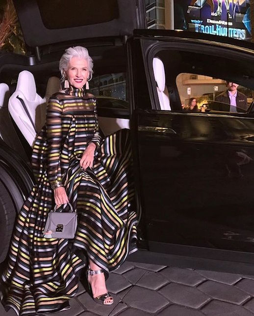 Icone di stile sopra gli anta