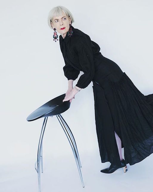 Icone di stile sopra gli anta