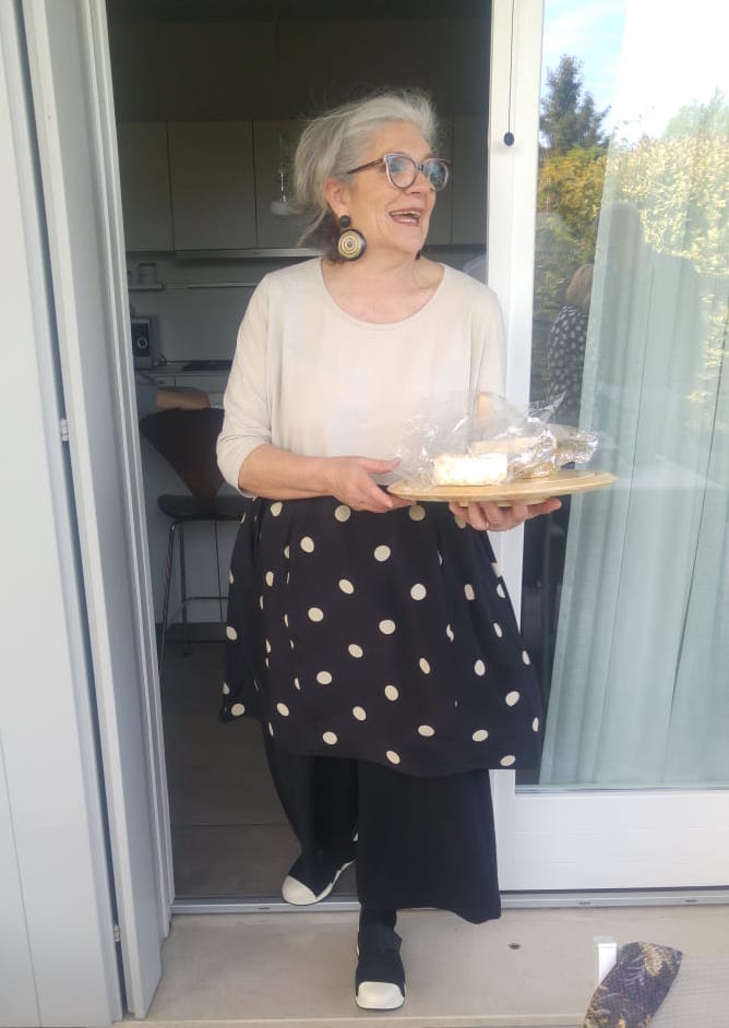 Icone di stile sopra gli anta