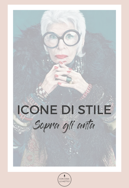 Icone di stile sopra gli "anta"