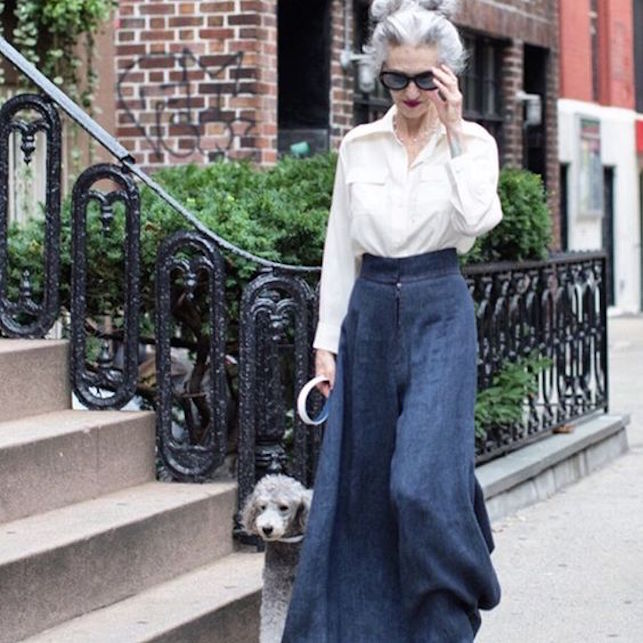 Icone di stile sopra gli anta