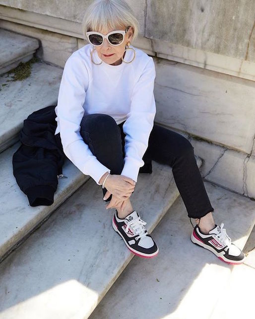 Icone di stile sopra gli anta