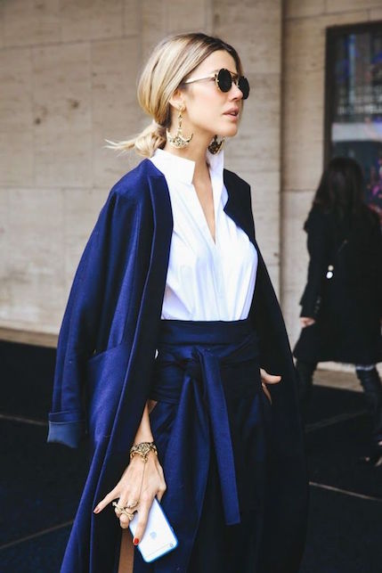 Come abbinare il colore Pantone 2020 Classic Blue