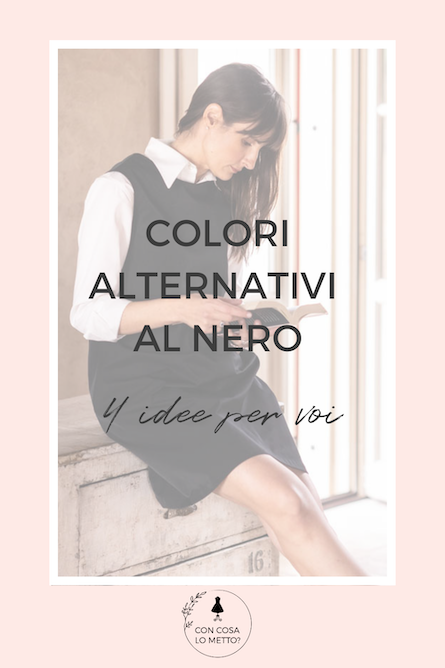 Colori alternativi al nero: