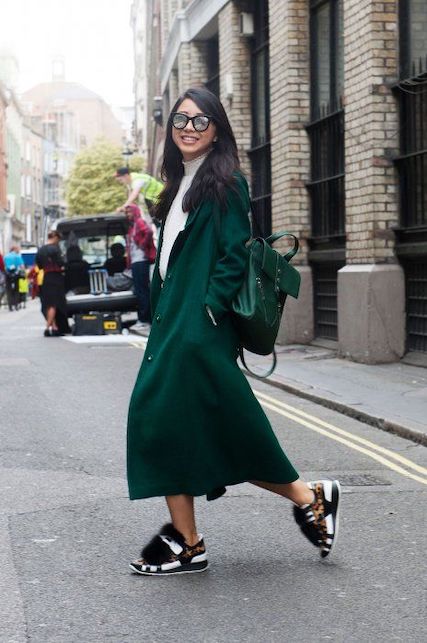 Come abbinare il verde in autunno