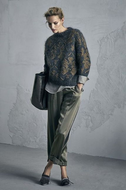 Come abbinare il verde in autunno