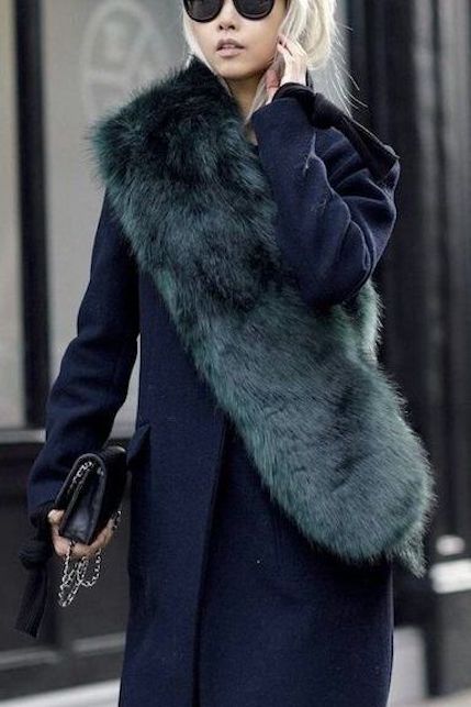 Come abbinare il verde in autunno