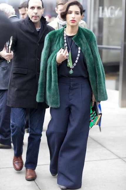 Come abbinare il verde in autunno