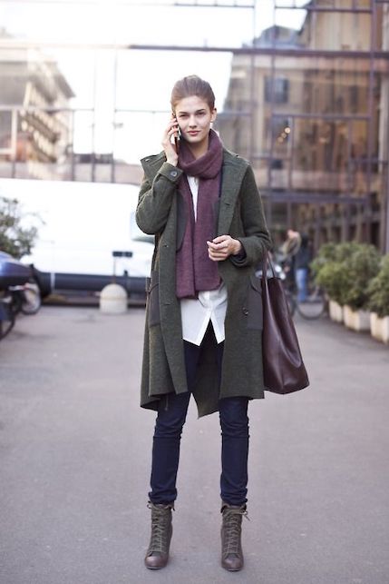 Come abbinare il verde in autunno