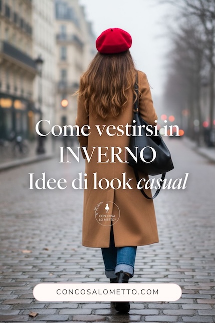 come vestirsi in inverno