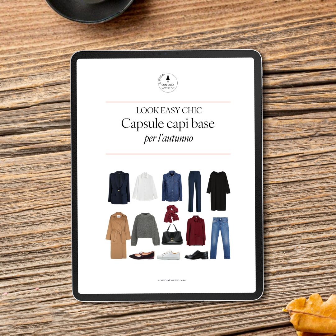 capsule autunno