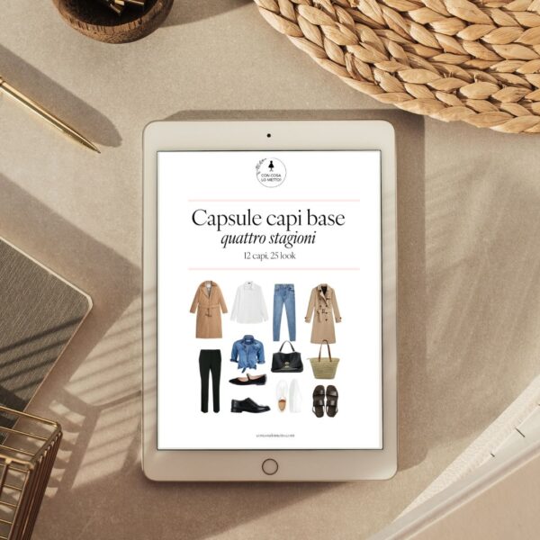 capsule capi base 4 stagioni