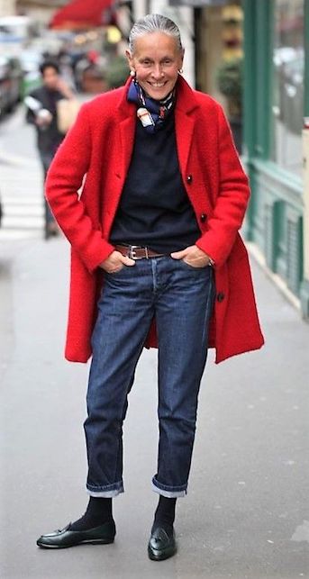 Cosa indossare in inverno dopo i 50 anni