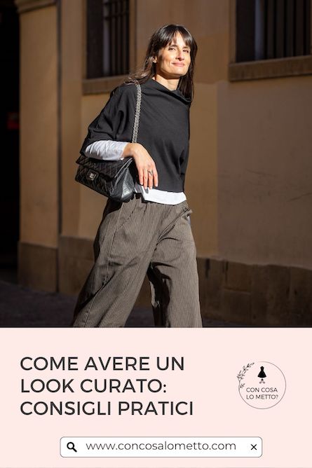 Come avere un aspetto curato