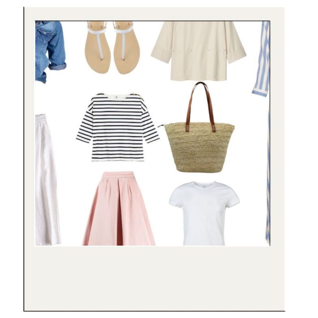 style guide 5 capi estivi