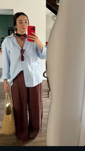 Come abbinare il lino, idee di look