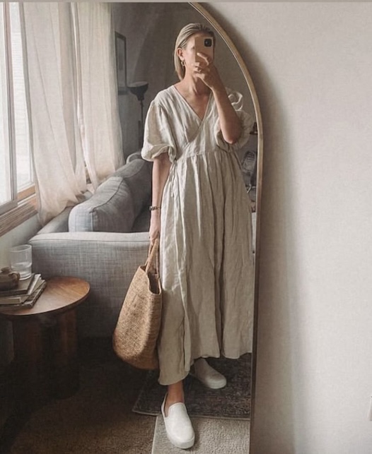 Come abbinare il lino, idee di look