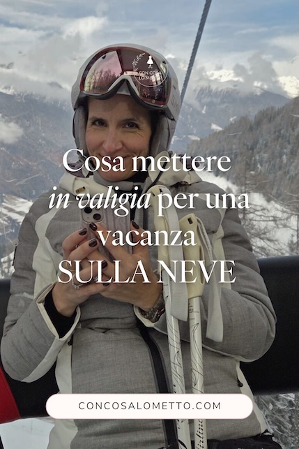 Cosa mettere in valigia per una vacanza sulla neve