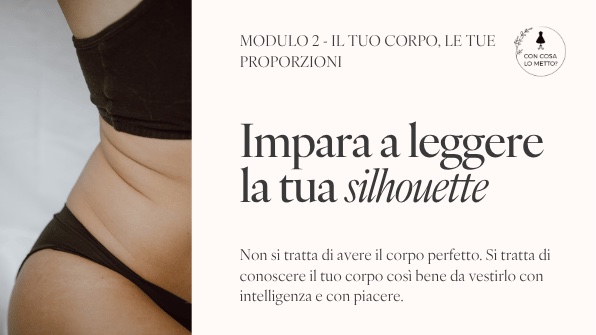 Modulo 2, la silhouette